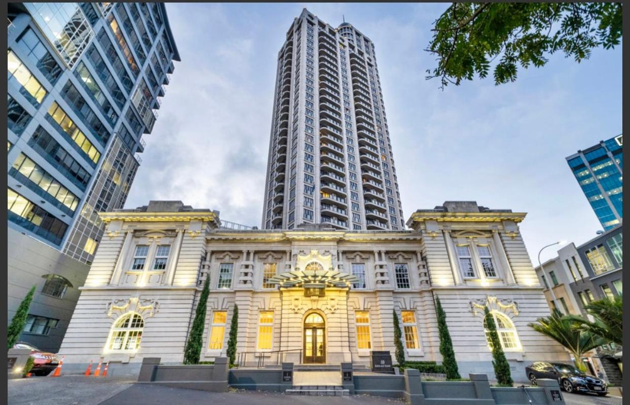 Metropolis Dream Aparthotel Auckland Exterior foto